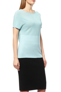 Джемпер женский Cruciani CD21.410 голубой 38 IT