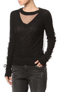 Джемпер женский John Galliano 201674 черный L