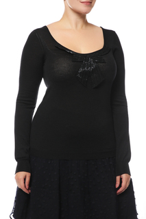 Джемпер женский DIOR 9E24553XM561/900 черный 42 FR