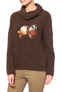 Джемпер женский Marc Cain FS4146M76/675 коричневый 2 DE