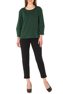 Джемпер женский S&A style 857/3 зеленый 164-96