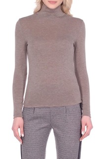 Джемпер женский Olenny 1W384633/ коричневый 46 RU