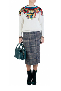 Джемпер женский STELLA JEAN 85913 белый 38 IT