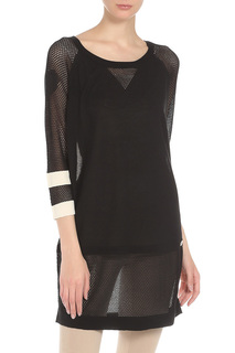 Джемпер женский Twin-Set Jeans J2S5CD черный S