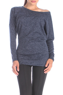 Джемпер женский Rebecca Tatti RR619_2AS синий XL