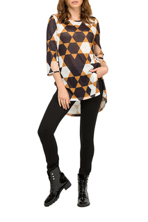 Джемпер женский Remix 6690 коричневый 52 RU