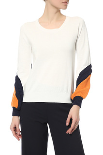 Джемпер женский Pennyblack 23619718 белый M