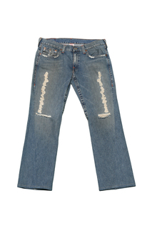 Джинсы мужские True Religion 4803 синие 36 IT