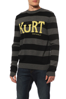 Джемпер мужской Frankie Morello 09IM1M0A01174722314 серый XL