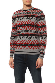 Джемпер мужской Frankie Morello 10IM1M0A01170198993 серый L