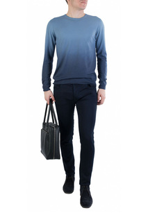 Джемпер мужской Pal Zileri 84719 голубой 50 IT