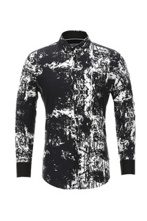 Рубашка мужская BAWER 2RY05022-04 черная 2XL