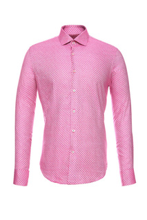 Рубашка мужская BAWER RZ2412068-01 розовая M