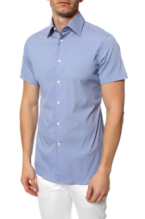 Рубашка мужская Corneliani 11478 голубая 39 IT