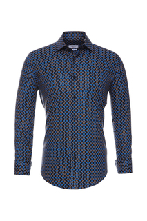 Рубашка мужская BAWER RZ2412068-03 черная S