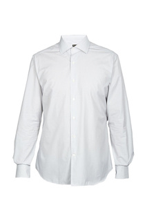 Рубашка мужская Corneliani 94836 белая 43 IT