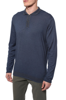 Поло мужское Baldessarini 49000 5256 793_BIGSIZE синее 56 DE