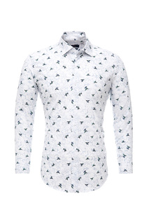 Рубашка мужская BAWER RZ2112078-06 белая 2XL