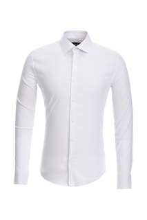 Рубашка мужская BAWER RZ1111071-01 белая 2XL