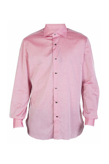 Рубашка мужская ISAIA 89890 розовая 42 IT