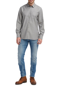 Рубашка мужская Mustang 1006431-11097 серая S