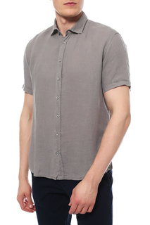 Рубашка мужская Sand SJ SS17 8823 COLOR - SIMON WP SS серая 39 EU