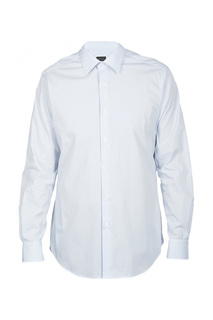 Рубашка мужская Pal Zileri 95541 голубая 41 IT