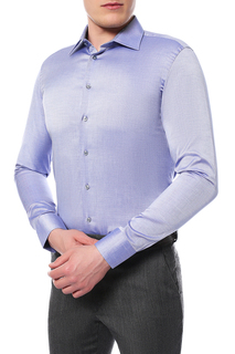 Рубашка мужская Sand XO SS17 8543 DETAILS - JAKE SC синяя 41 EU