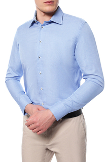 Рубашка мужская Sand XO SS17 8672 DETAILS - JAKE SC синяя 41 EU