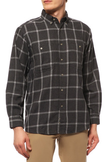 Рубашка мужская Wrangler 31080 серая 2XL