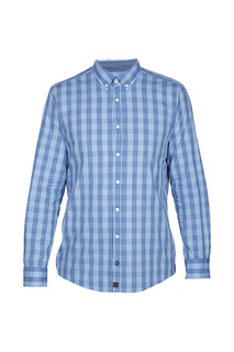 Рубашка мужская Strellson 89711 голубая 2XL