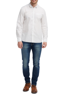 Рубашка мужская Mustang 1005985-11071 белая L