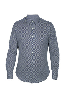 Рубашка мужская Tombolini 95366 синяя 39 IT