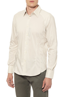 Сорочка мужская Pal Zileri 50001 бежевая 41 IT