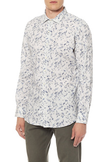 Сорочка мужская Pal Zileri 50028 белая 46 IT