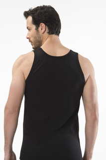 Майка мужская Cacharel 1401 черная XXL