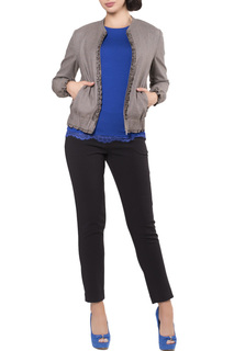 Жакет женский Argent AZGS8087 коричневый 50 RU