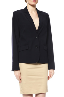 Пиджак женский COMMA 85.899.54.0018 синий 42 DE