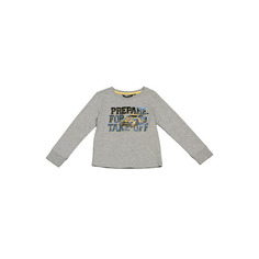 Лонгслив детский ASTON MARTIN, цв. серый, р-р 122