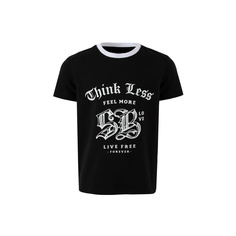 Футболка детская STEFANIA, цв. черный, р-р 158