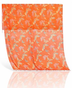 Палантин женский Michel Katana C-CASHMERE оранжевый