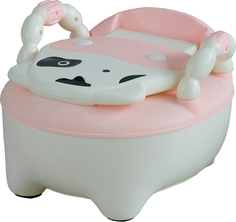 PITUSO Детский горшок БУРЕНКА Розовый PINK 36,5*31,5*46 см