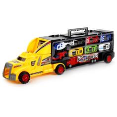 Автовоз С Машинками и Аксессуарами 586 Shantou Gepai