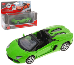 Коллекционная модель Пламенный мотор Lamborghini Aventador LP700-4 Roadste 1:43 870222