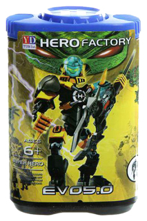 Конструктор пластиковый Shantou Gepai A205 H26002 Hero factory