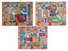 Игровой набор Shantou Gepai Веселый плотник 10019ABC