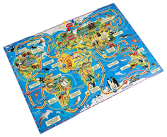 Семейная настольная игра Умка Животный Мир Земли