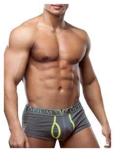 Боксеры мужские Opium R-41 серые, 48 размер