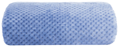 Плед ARYA home Wellsoft Nega TRK111300020470 цвет Голубой