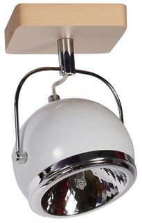 Спот галоген Луна 1xG9x60В Дубравия 214-73-61S